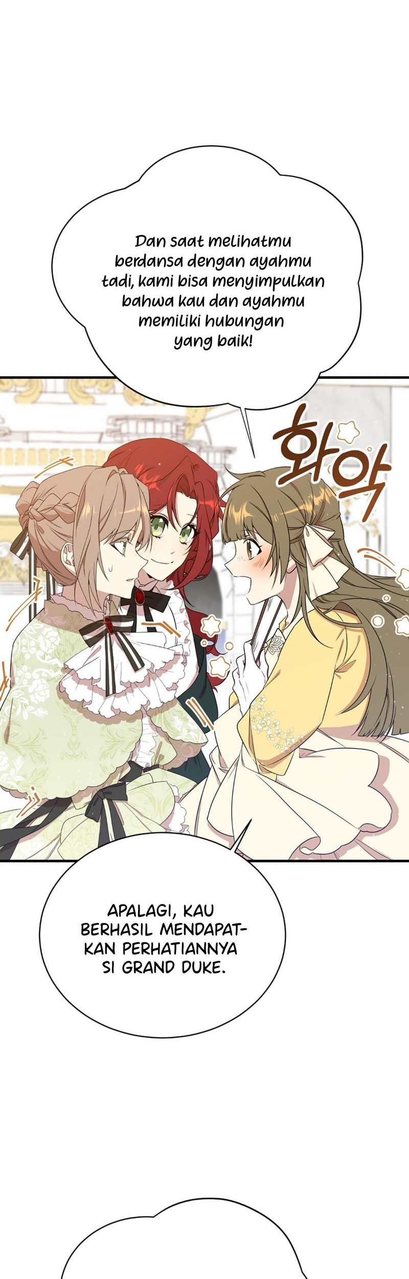 I Am the Older Sister of the Possessed Female Lead Chapter 04 Gambar 51