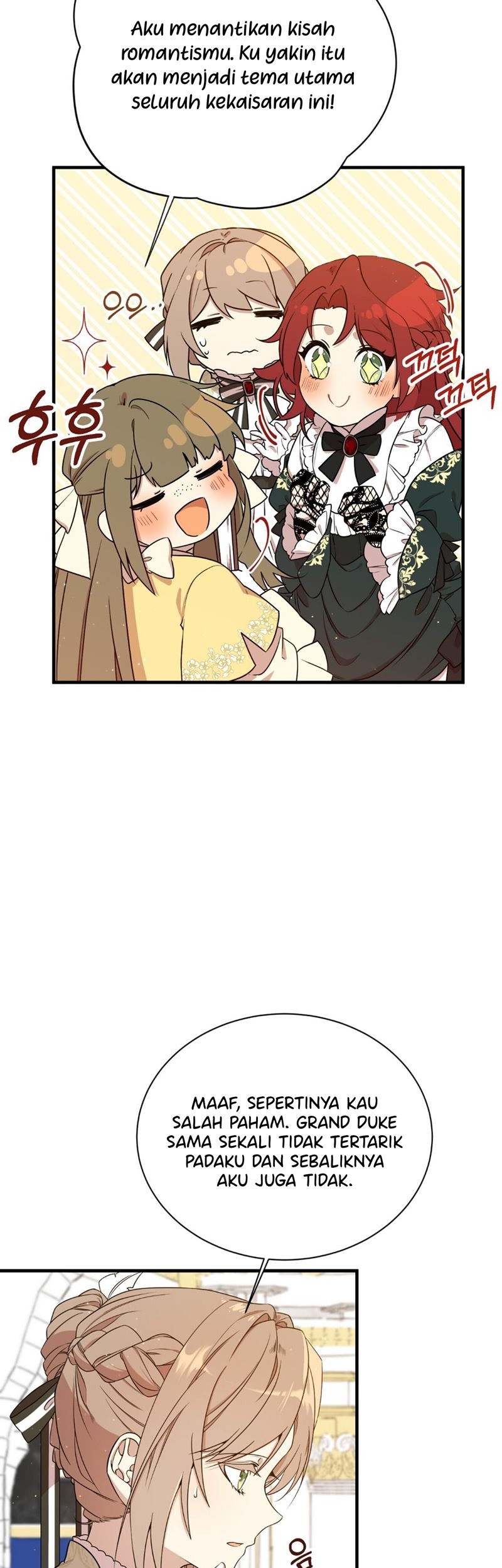 I Am the Older Sister of the Possessed Female Lead Chapter 04 Gambar 52