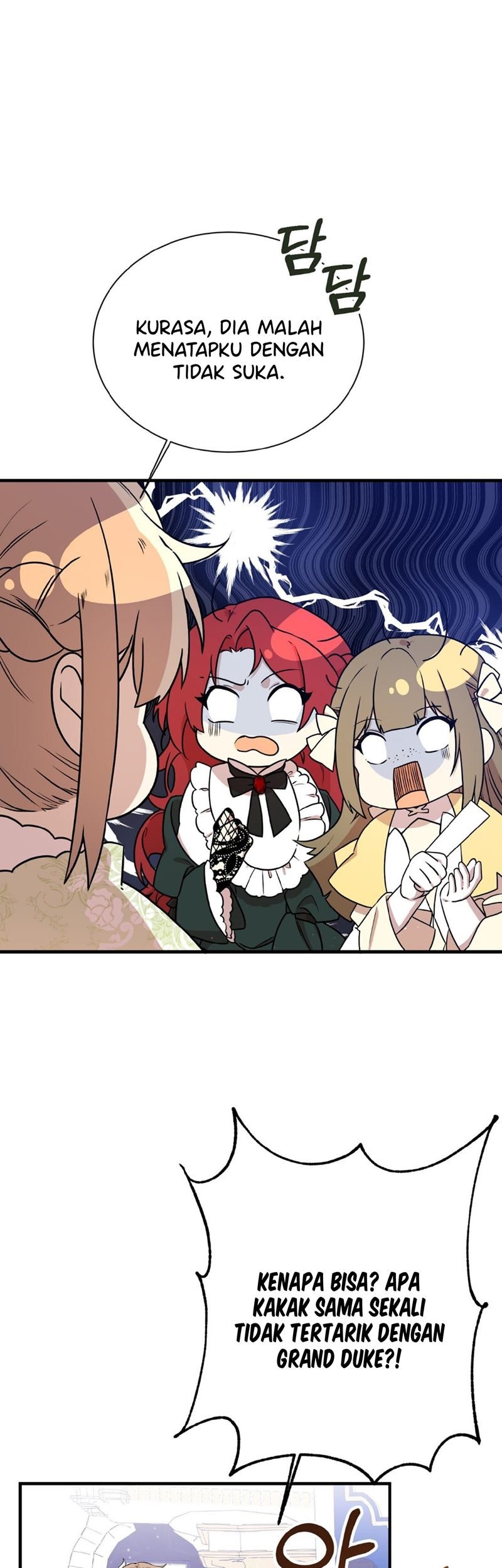 I Am the Older Sister of the Possessed Female Lead Chapter 04 Gambar 54