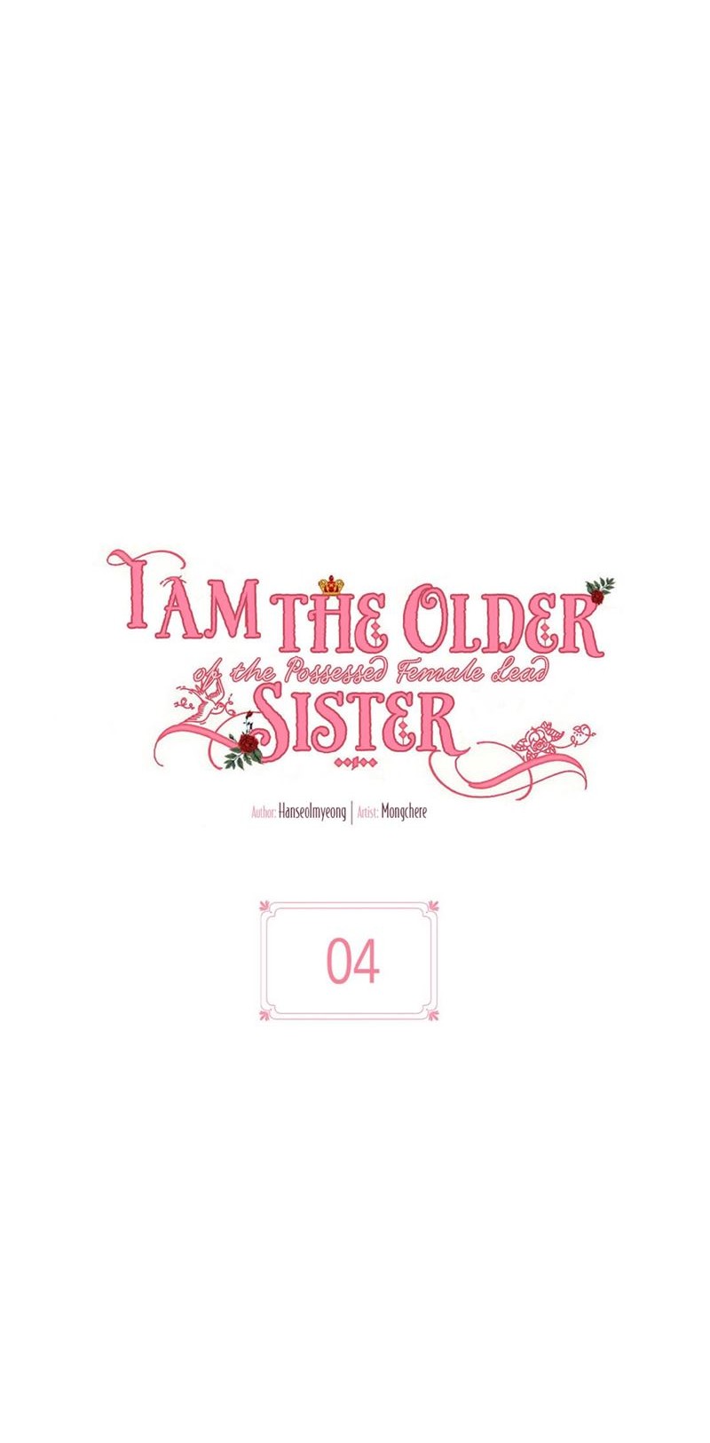 I Am the Older Sister of the Possessed Female Lead Chapter 04 Gambar 32