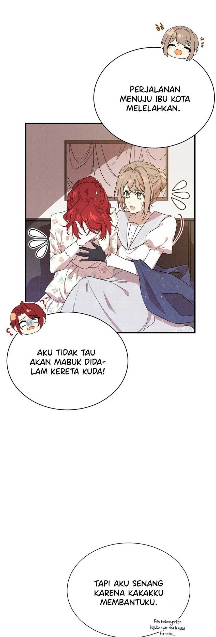 I Am the Older Sister of the Possessed Female Lead Chapter 03 Gambar 12