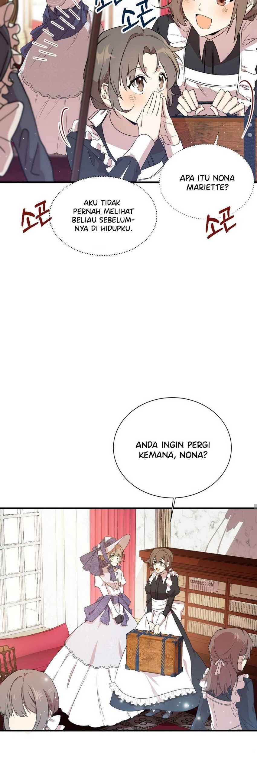 I Am the Older Sister of the Possessed Female Lead Chapter 03 Gambar 17