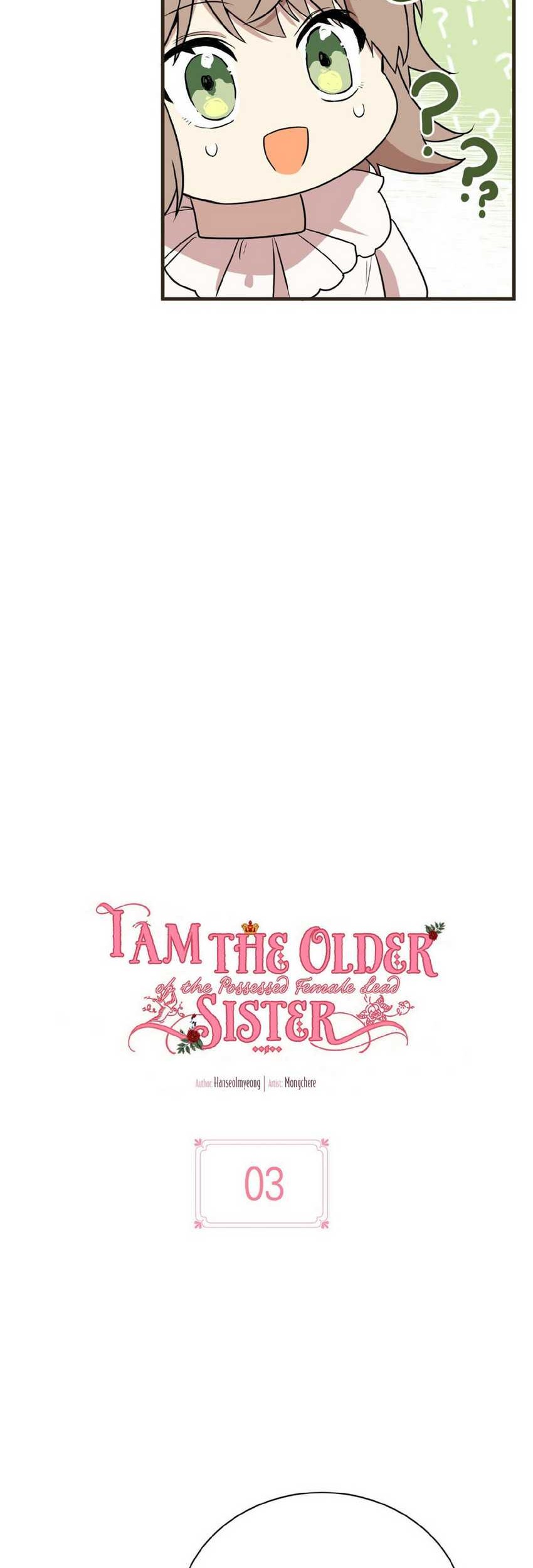 I Am the Older Sister of the Possessed Female Lead Chapter 03 Gambar 29