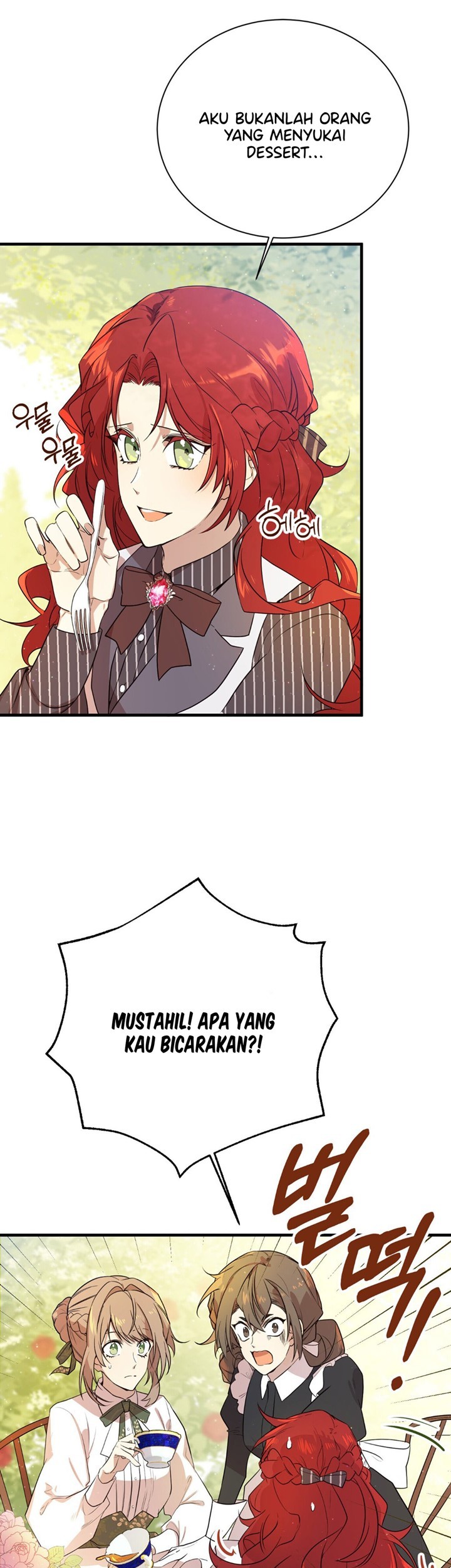 I Am the Older Sister of the Possessed Female Lead Chapter 02 Gambar 8