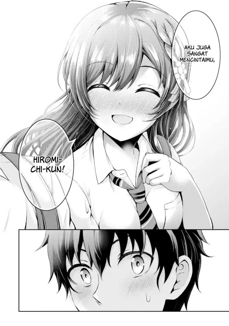 Kanojo no Imouto to Kisu wo Shita Chapter 01 Gambar 16