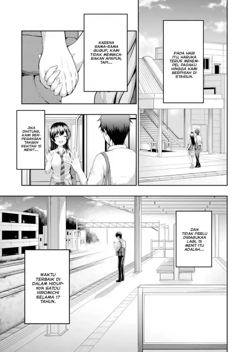 Kanojo no Imouto to Kisu wo Shita Chapter 01 Gambar 17
