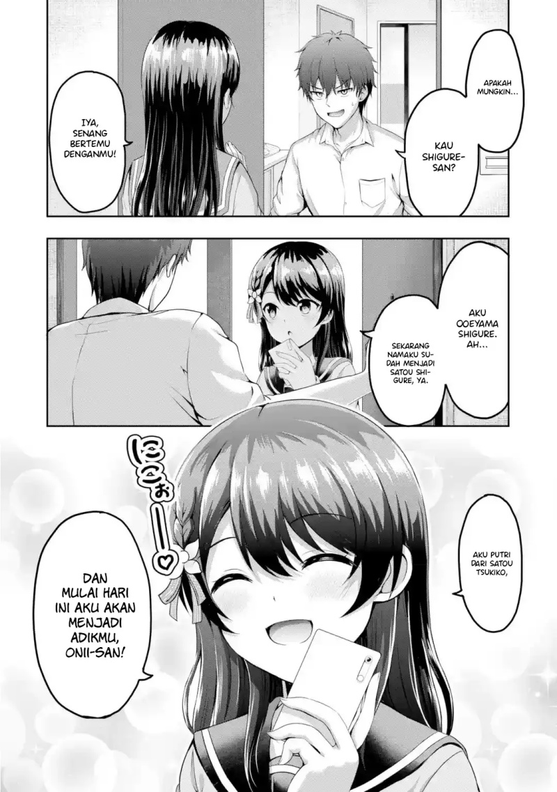 Kanojo no Imouto to Kisu wo Shita Chapter 01 Gambar 36