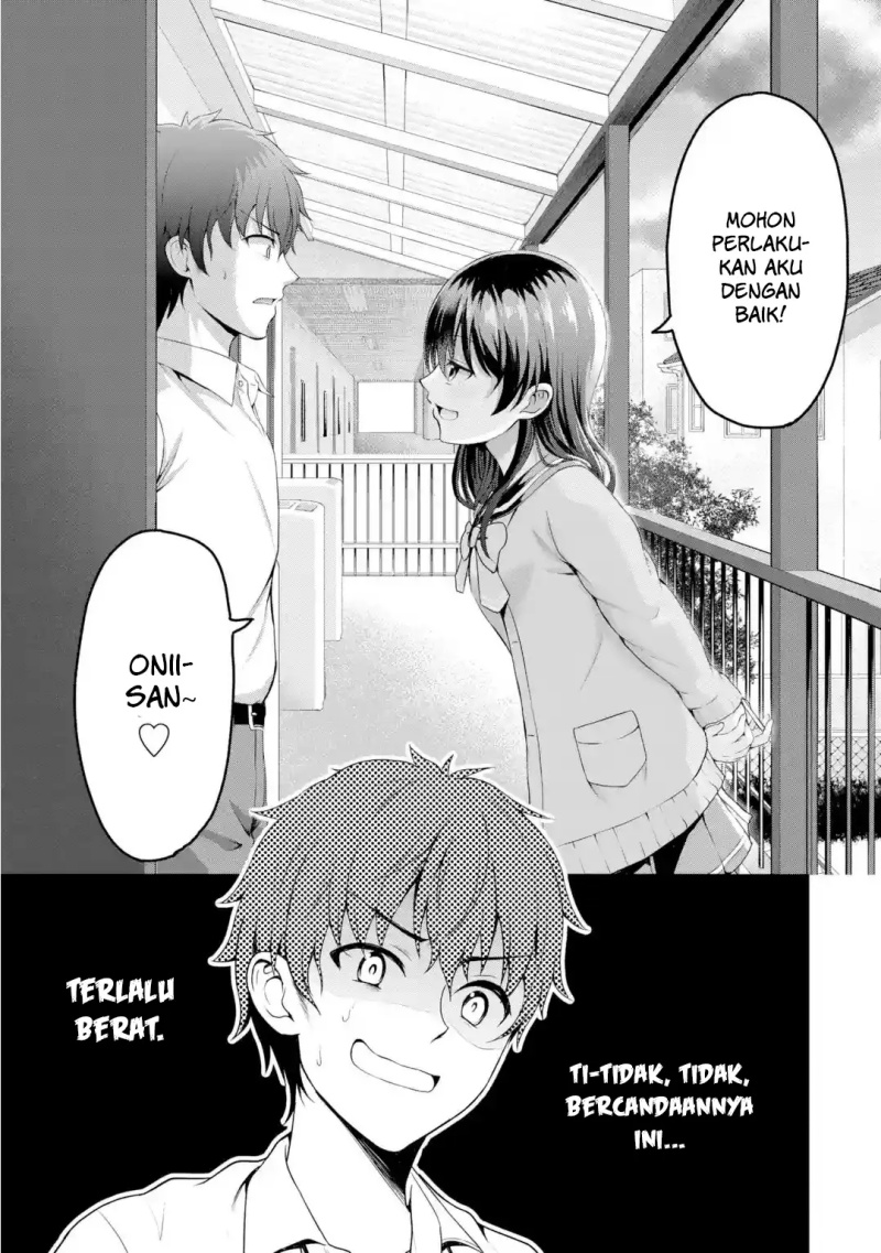Kanojo no Imouto to Kisu wo Shita Chapter 01 Gambar 37