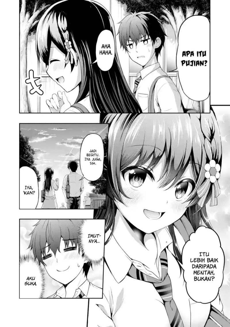 Kanojo no Imouto to Kisu wo Shita Chapter 01 Gambar 7