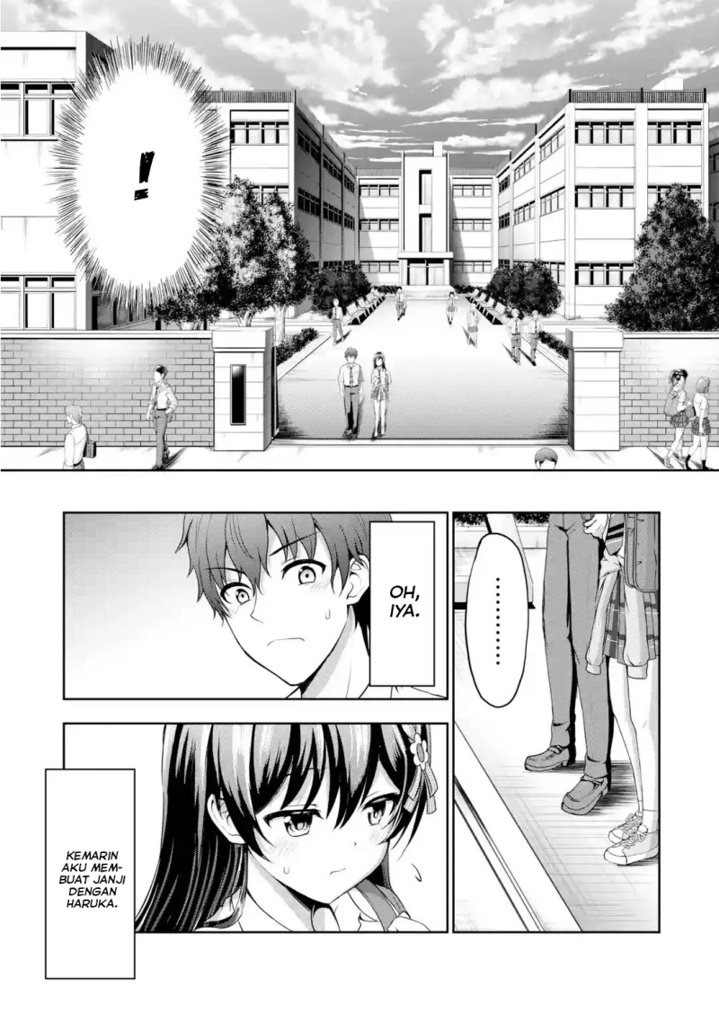 Kanojo no Imouto to Kisu wo Shita Chapter 01 Gambar 8