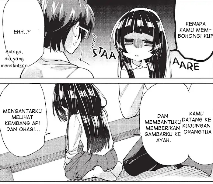 Kumichou Musume to Sewagakari Chapter 12 Gambar 5