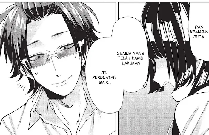 Kumichou Musume to Sewagakari Chapter 12 Gambar 6