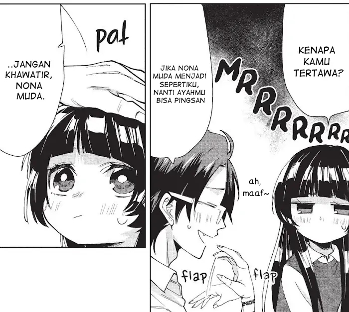 Kumichou Musume to Sewagakari Chapter 12 Gambar 9