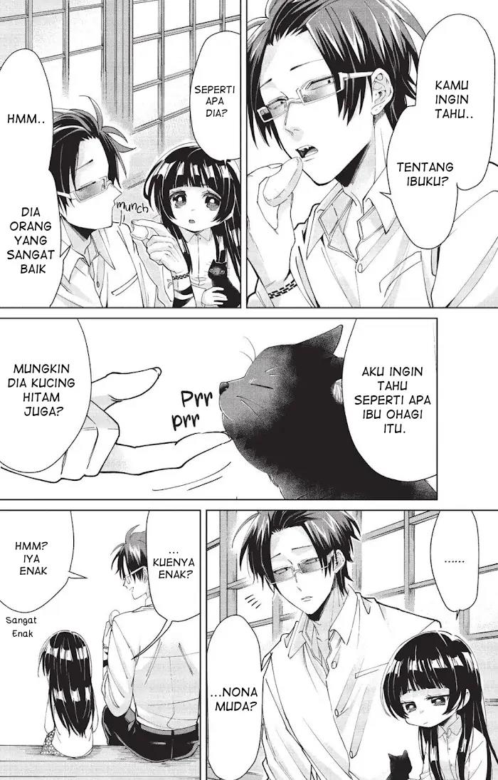 Baca Kumichou Musume to Sewagakari Chapter 10 Gambar 2