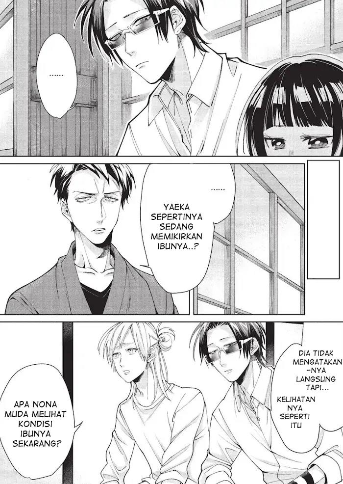 Kumichou Musume to Sewagakari Chapter 10 Gambar 3