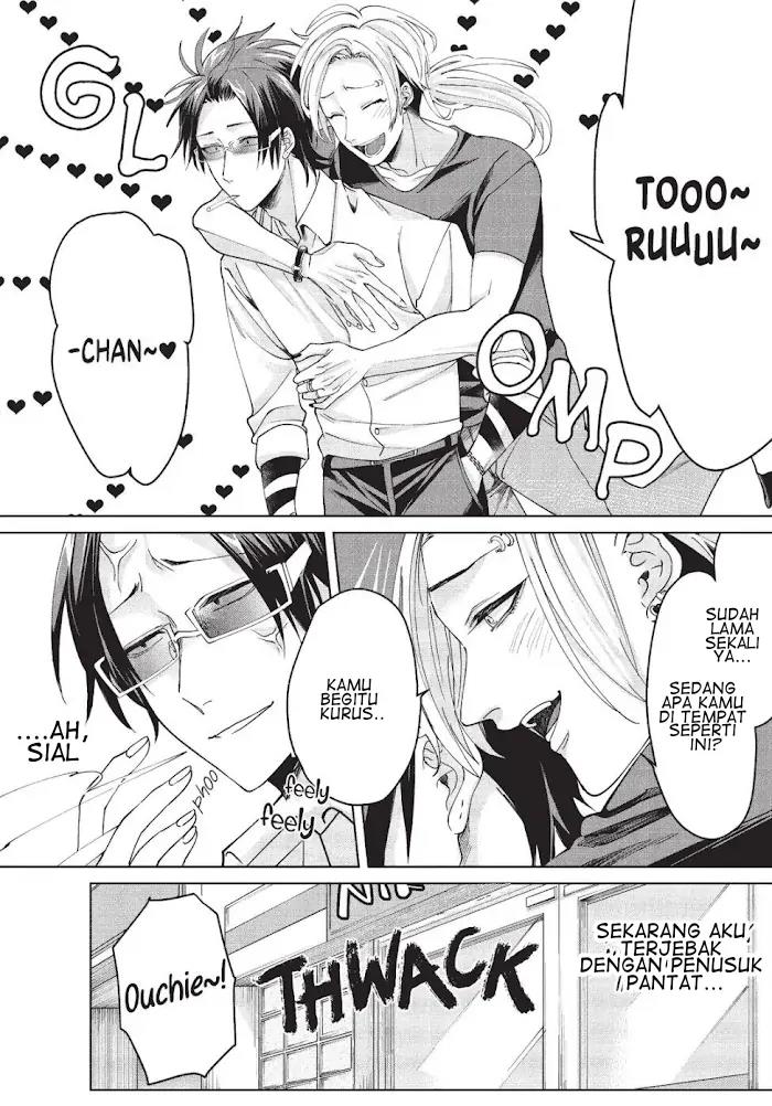 Kumichou Musume to Sewagakari Chapter 9 Gambar 3