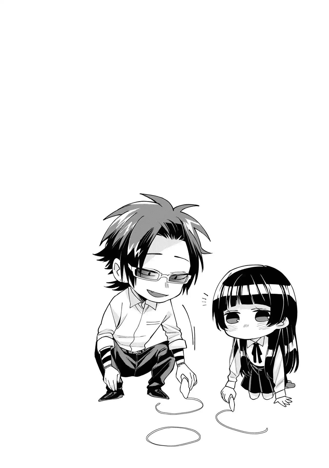 Kumichou Musume to Sewagakari Chapter 5 Gambar 12