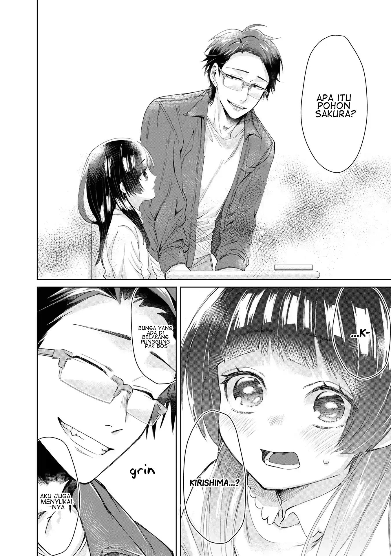 Kumichou Musume to Sewagakari Chapter 4 Gambar 8