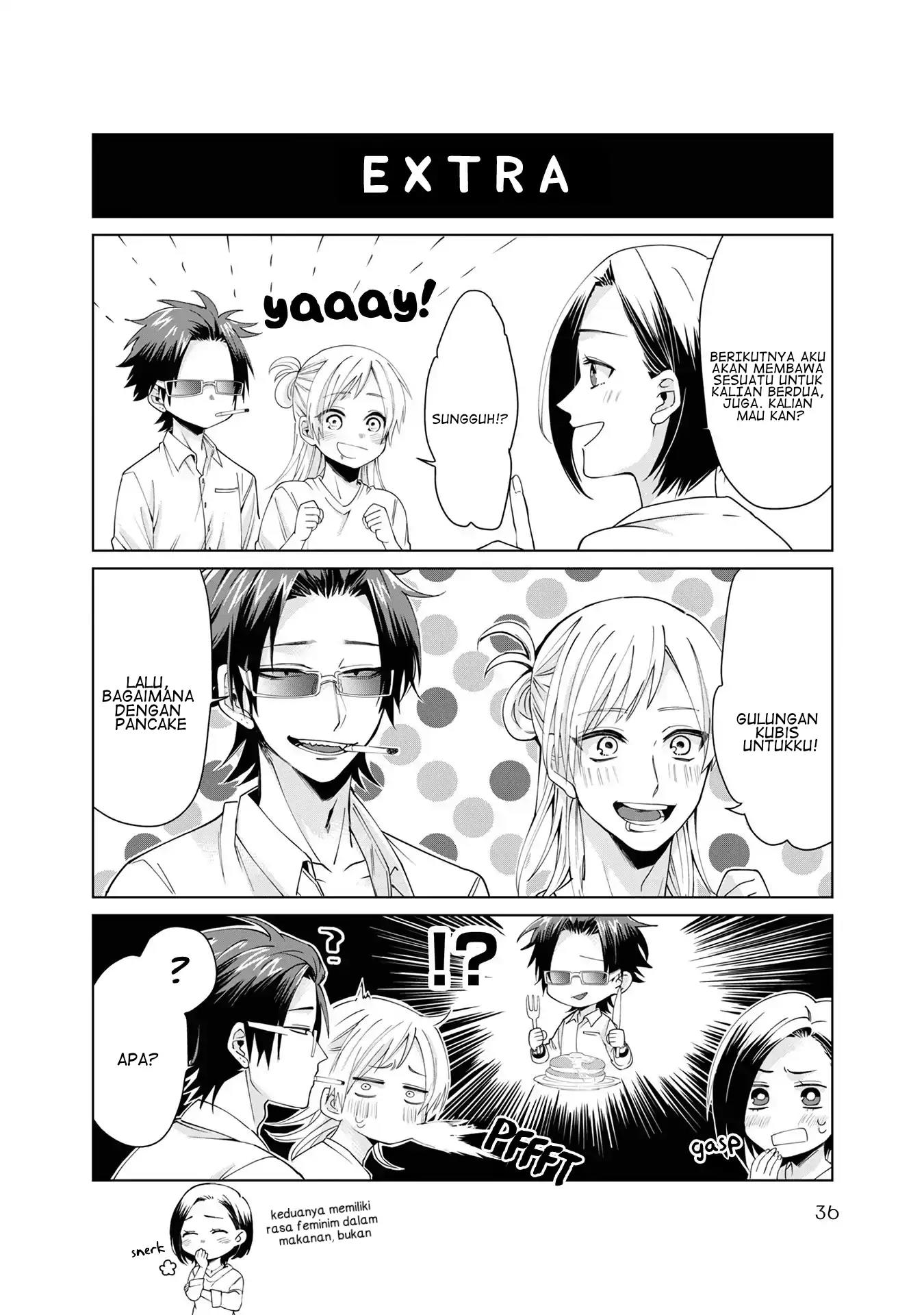 Kumichou Musume to Sewagakari Chapter 3 Gambar 10