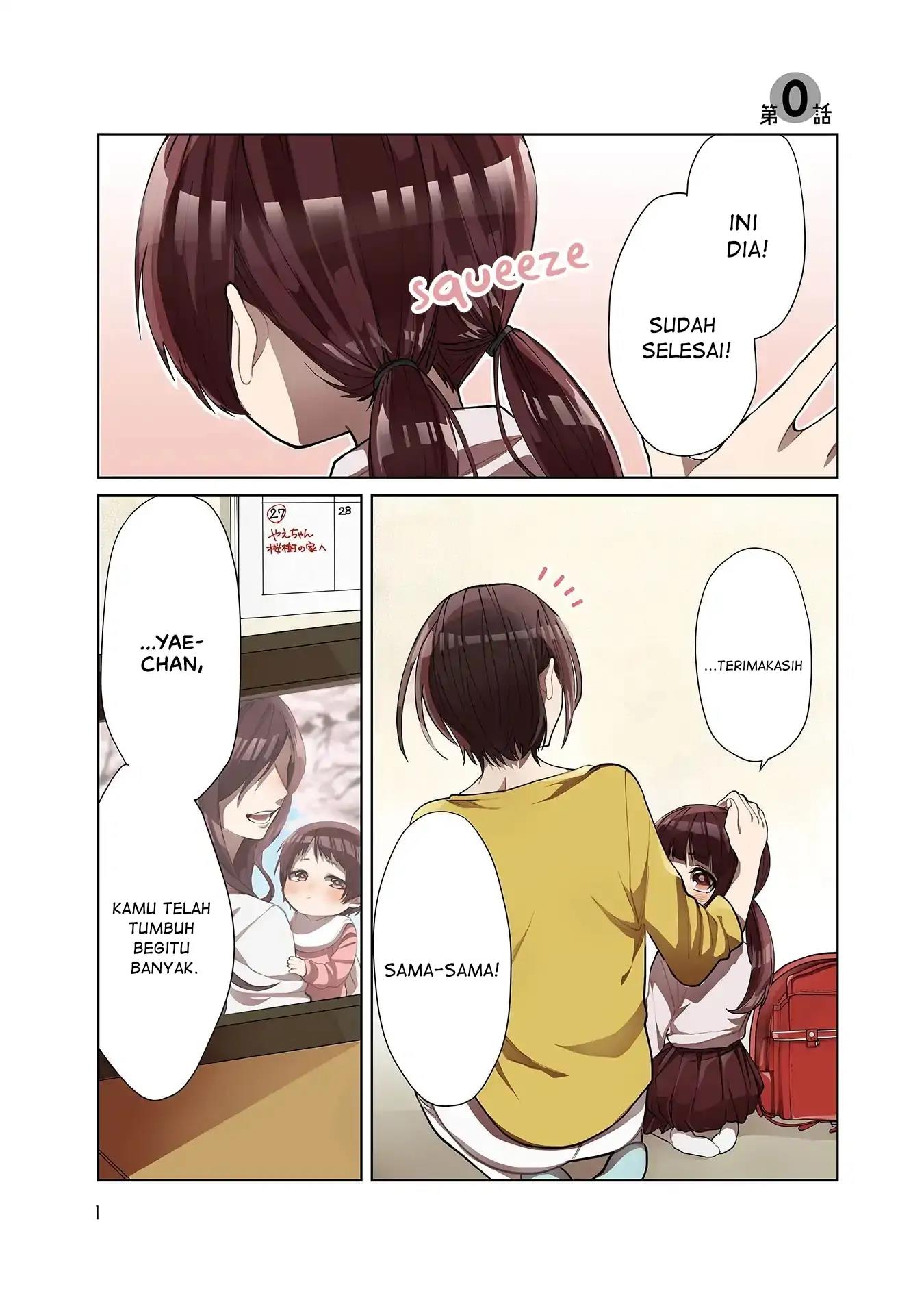 Baca Kumichou Musume to Sewagakari Chapter 00.1 Gambar 2