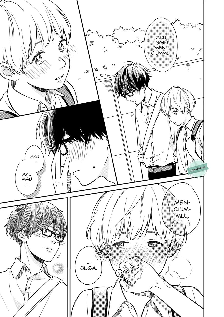 Baca Manga Hajimete Koibito ga Dekimashita Chapter 5 Gambar 2