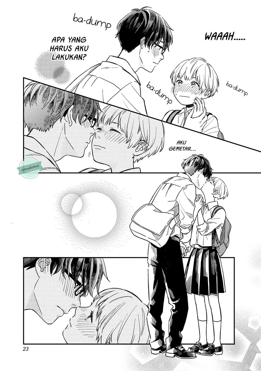 Hajimete Koibito ga Dekimashita Chapter 5 Gambar 3