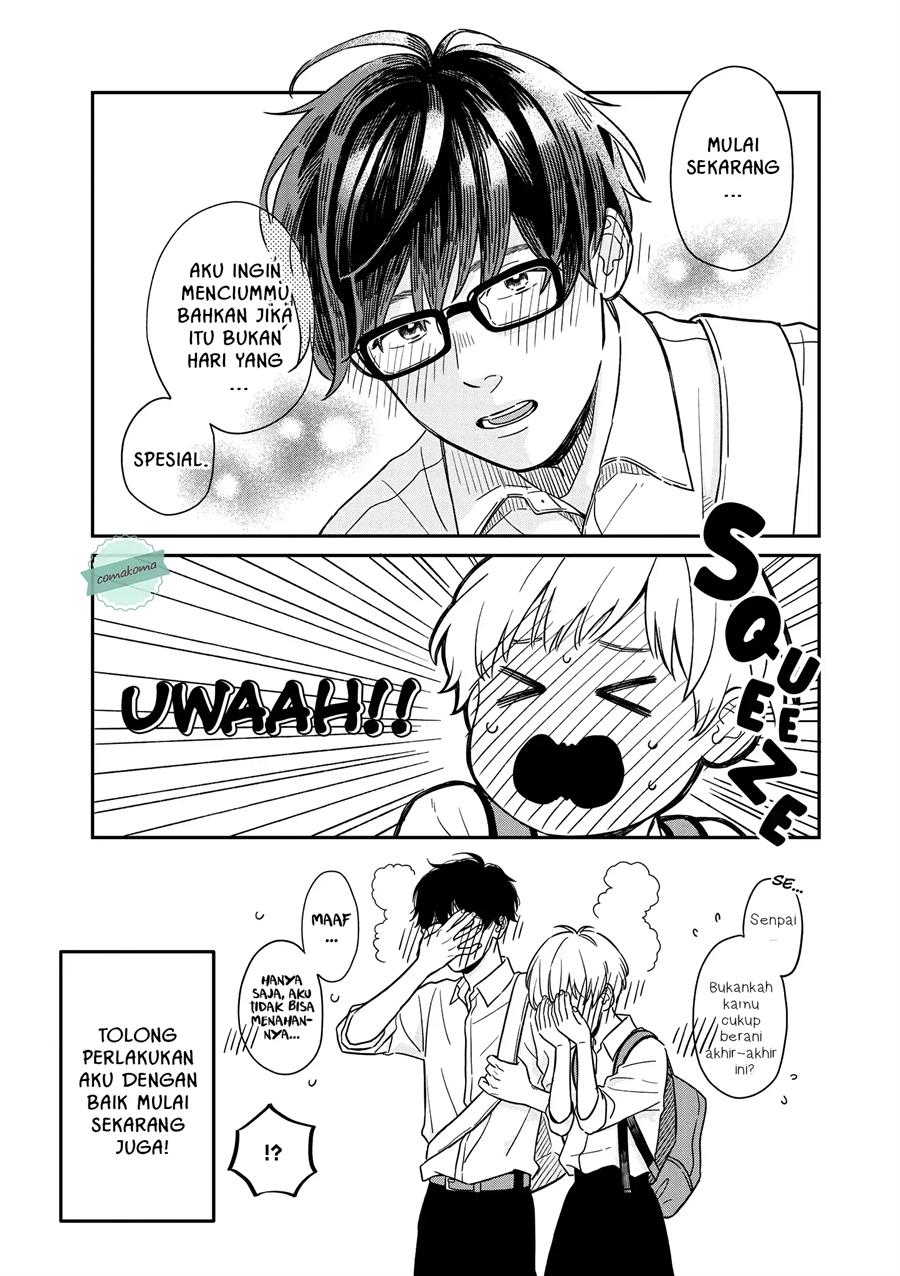 Hajimete Koibito ga Dekimashita Chapter 5 Gambar 4