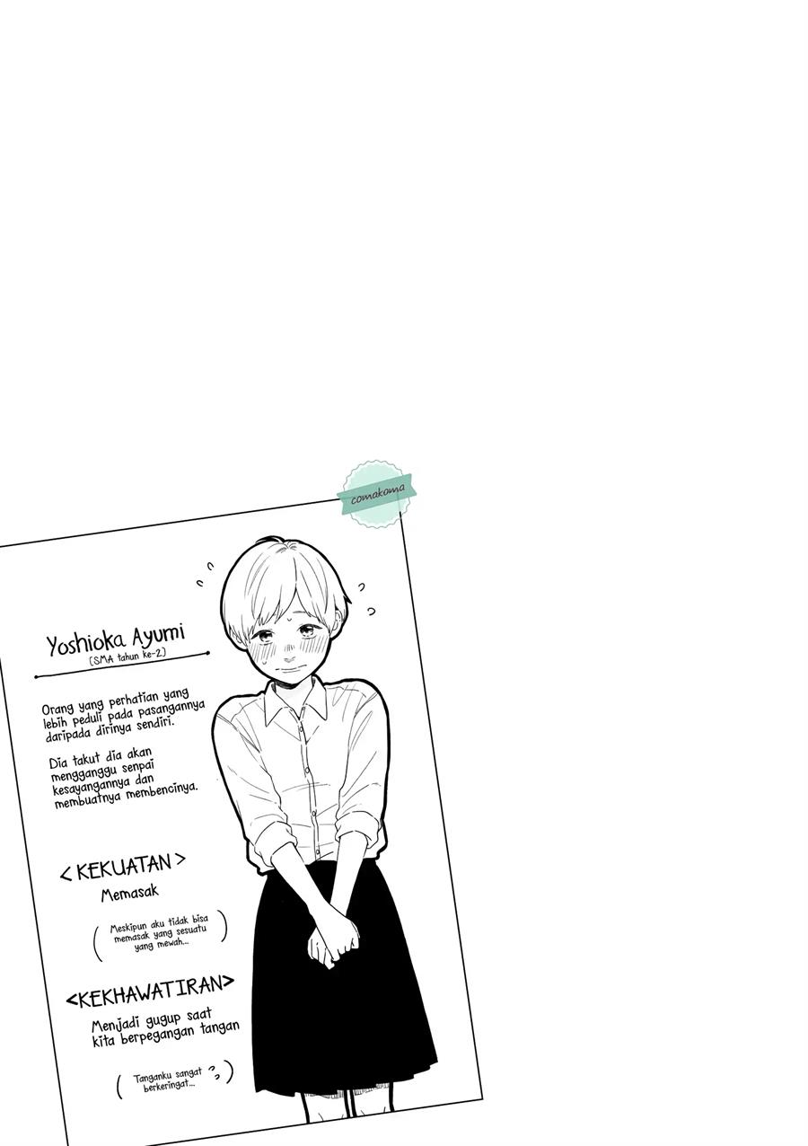 Hajimete Koibito ga Dekimashita Chapter 5 Gambar 5