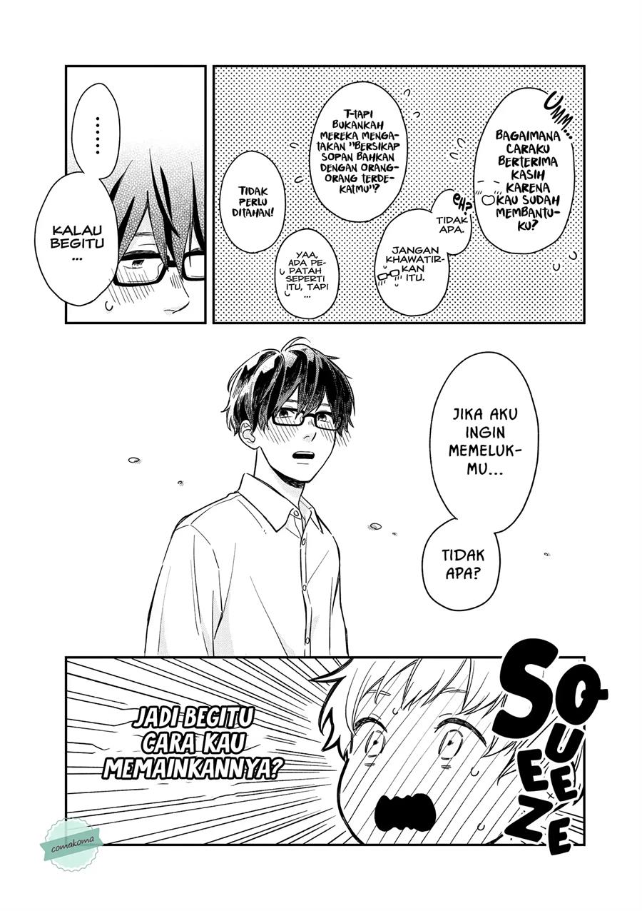 Baca Hajimete Koibito ga Dekimashita Chapter 4 Gambar 2
