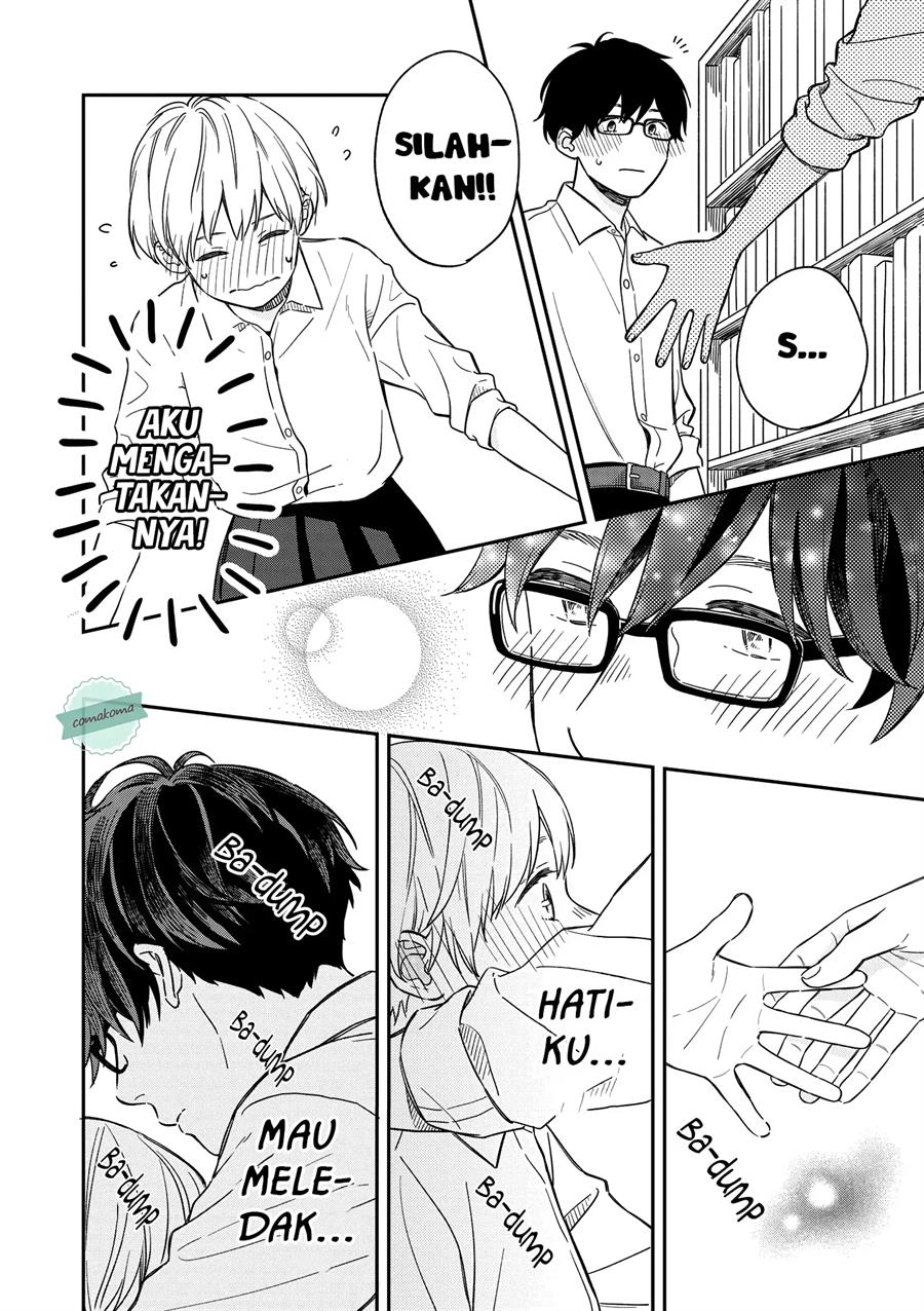 Hajimete Koibito ga Dekimashita Chapter 4 Gambar 3