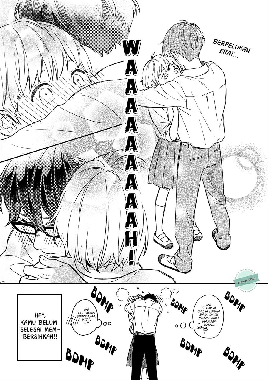 Hajimete Koibito ga Dekimashita Chapter 4 Gambar 4