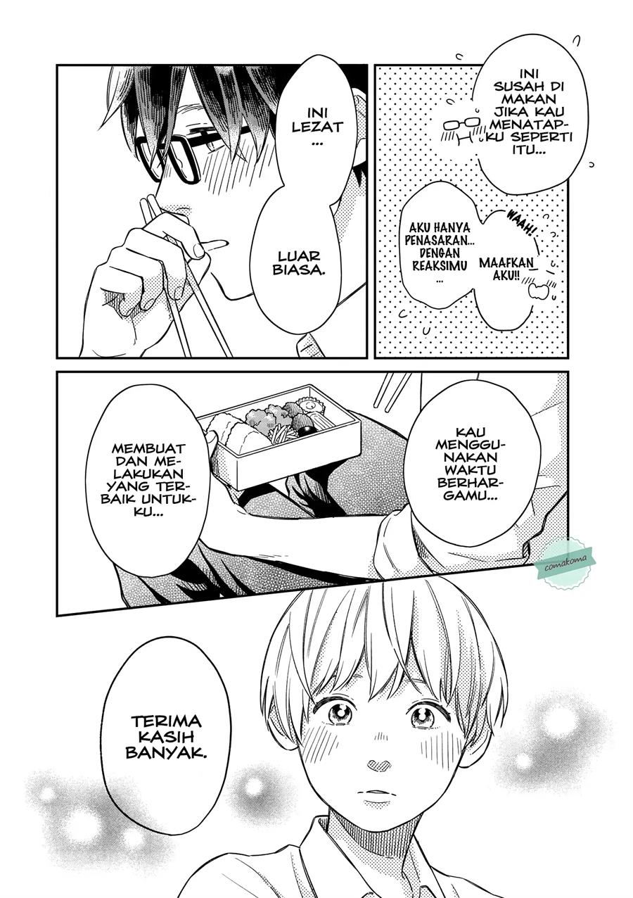 Hajimete Koibito ga Dekimashita Chapter 3 Gambar 3