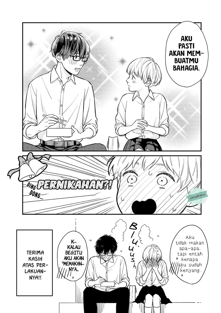 Hajimete Koibito ga Dekimashita Chapter 3 Gambar 4