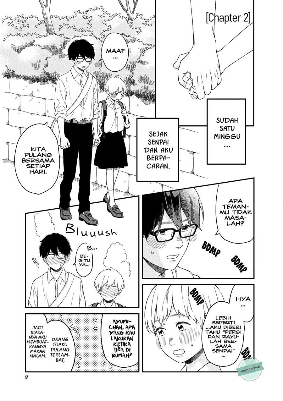 Baca Komik Hajimete Koibito ga Dekimashita Chapter 2 Gambar 1