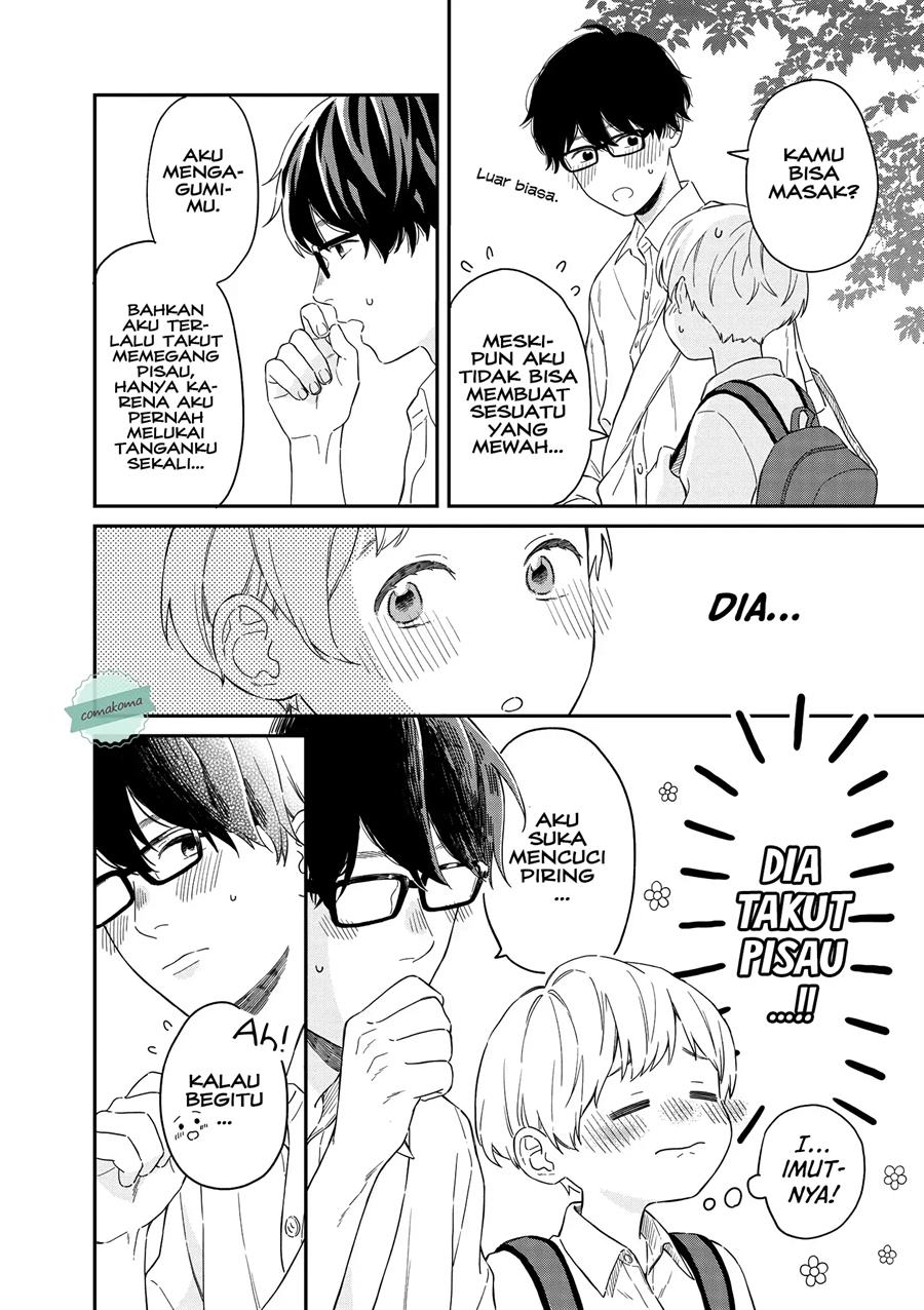 Baca Manga Hajimete Koibito ga Dekimashita Chapter 2 Gambar 2