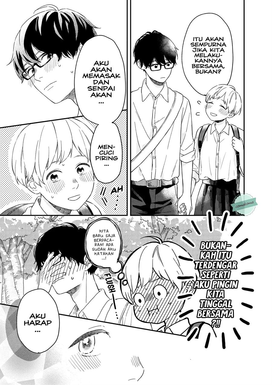 Hajimete Koibito ga Dekimashita Chapter 2 Gambar 3
