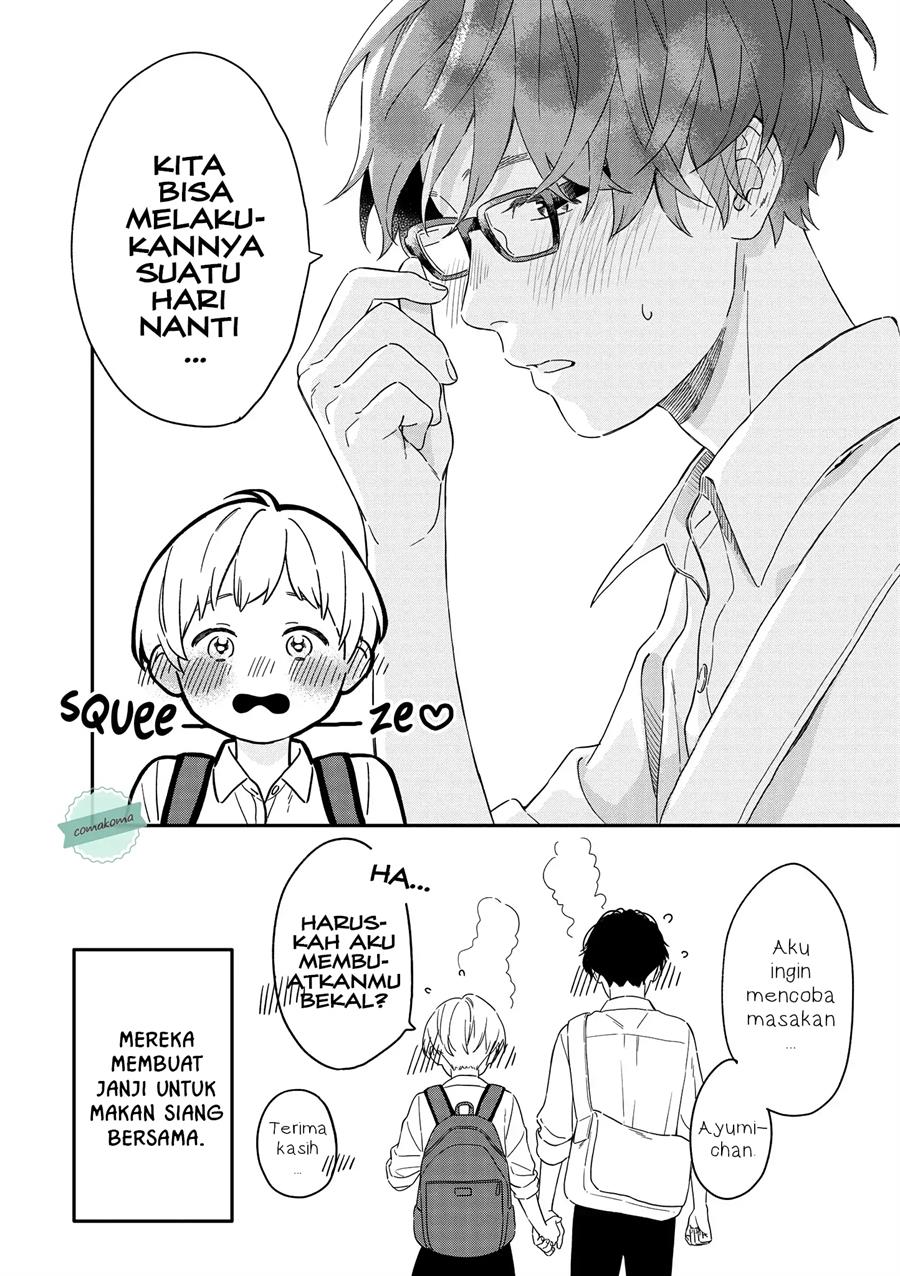 Hajimete Koibito ga Dekimashita Chapter 2 Gambar 4