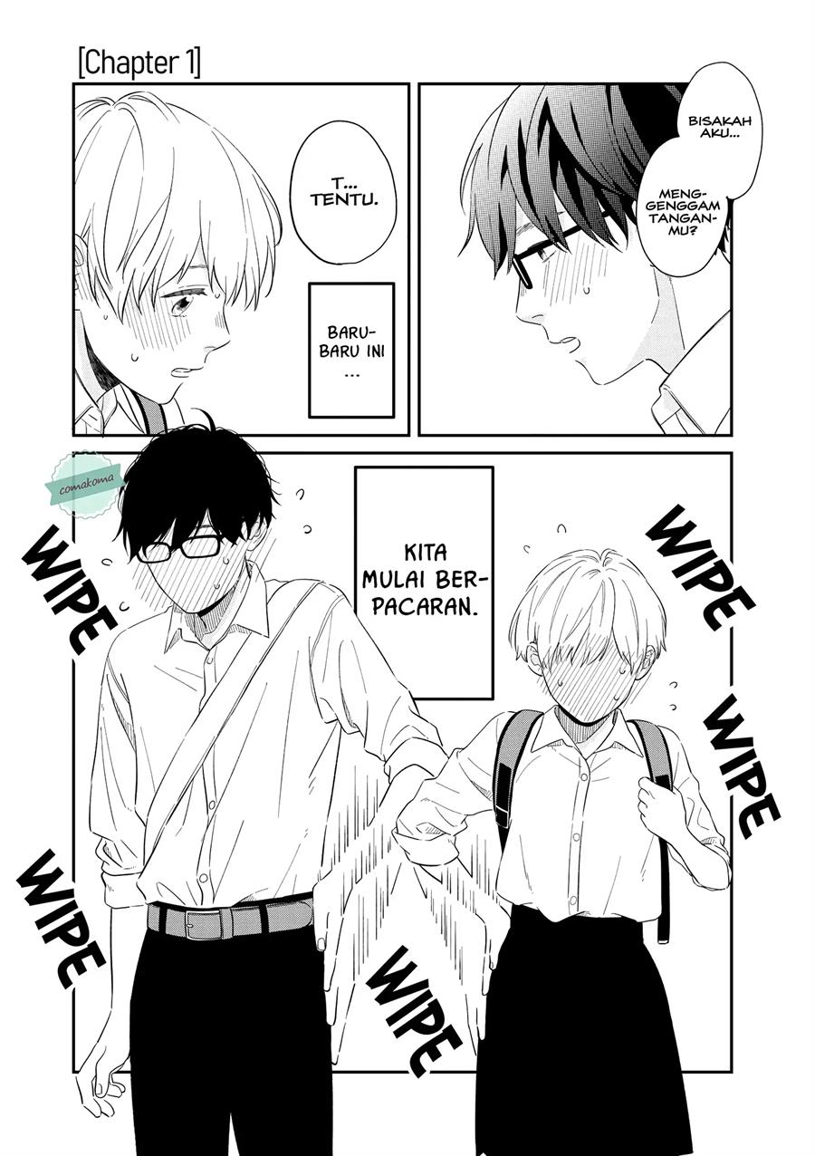 Hajimete Koibito ga Dekimashita Chapter 1 Gambar 4
