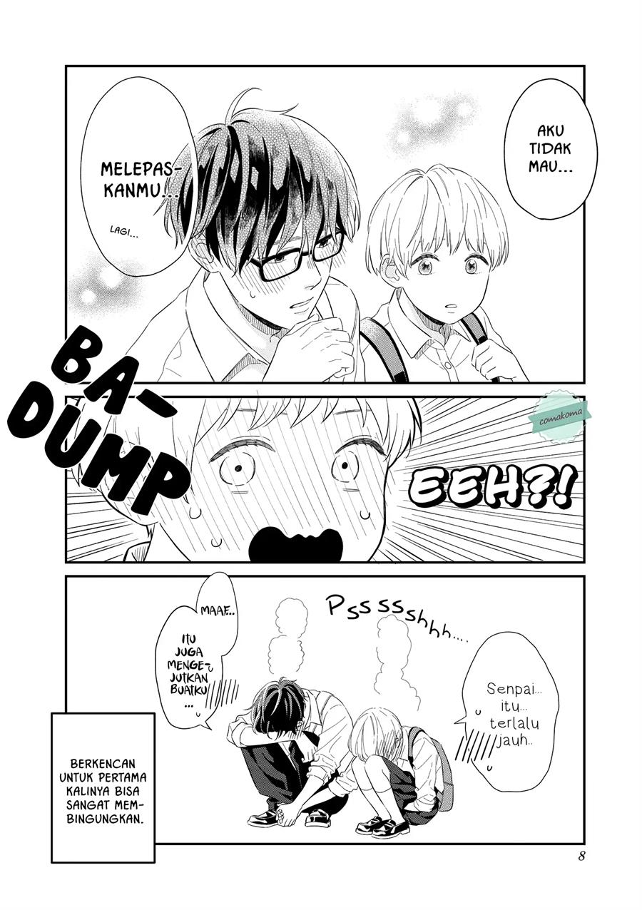 Hajimete Koibito ga Dekimashita Chapter 1 Gambar 7