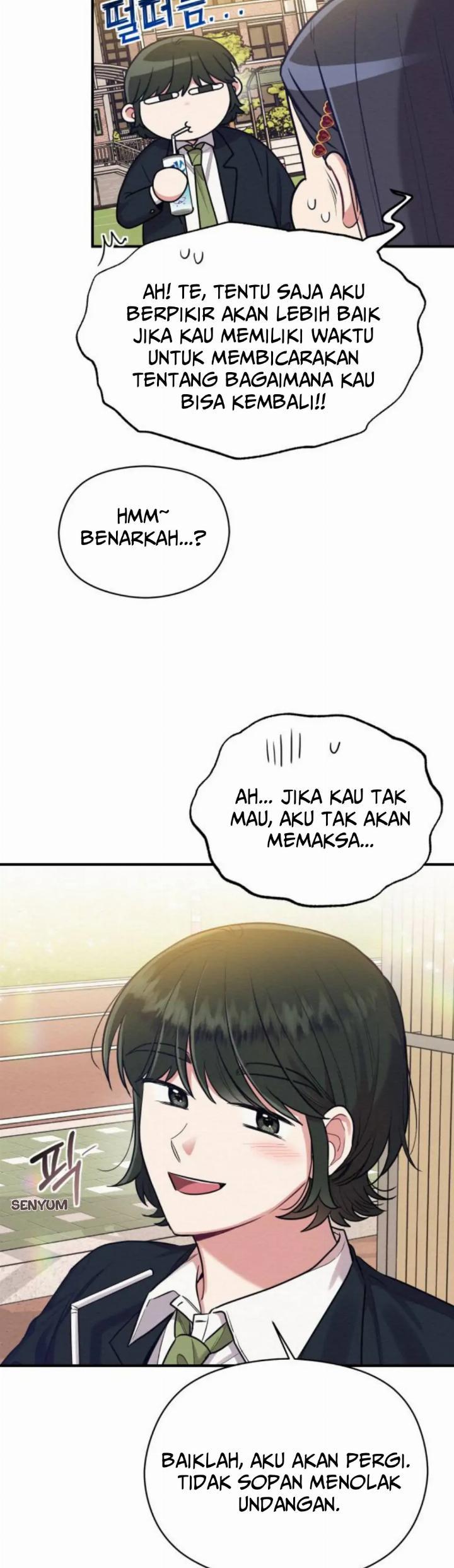 Rewriting the Villainess Chapter 35 Gambar 18