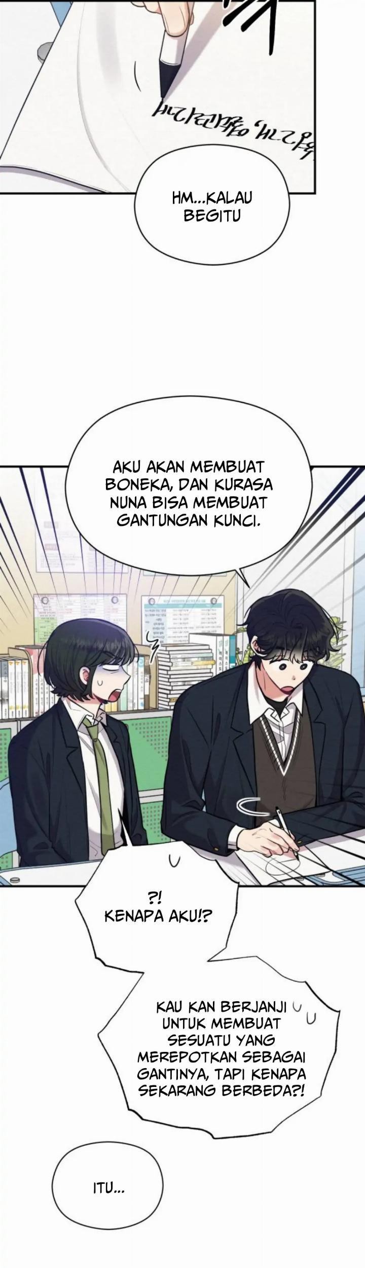 Rewriting the Villainess Chapter 35 Gambar 30
