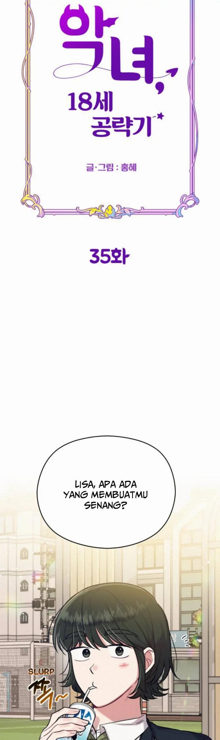 Rewriting the Villainess Chapter 35 Gambar 14