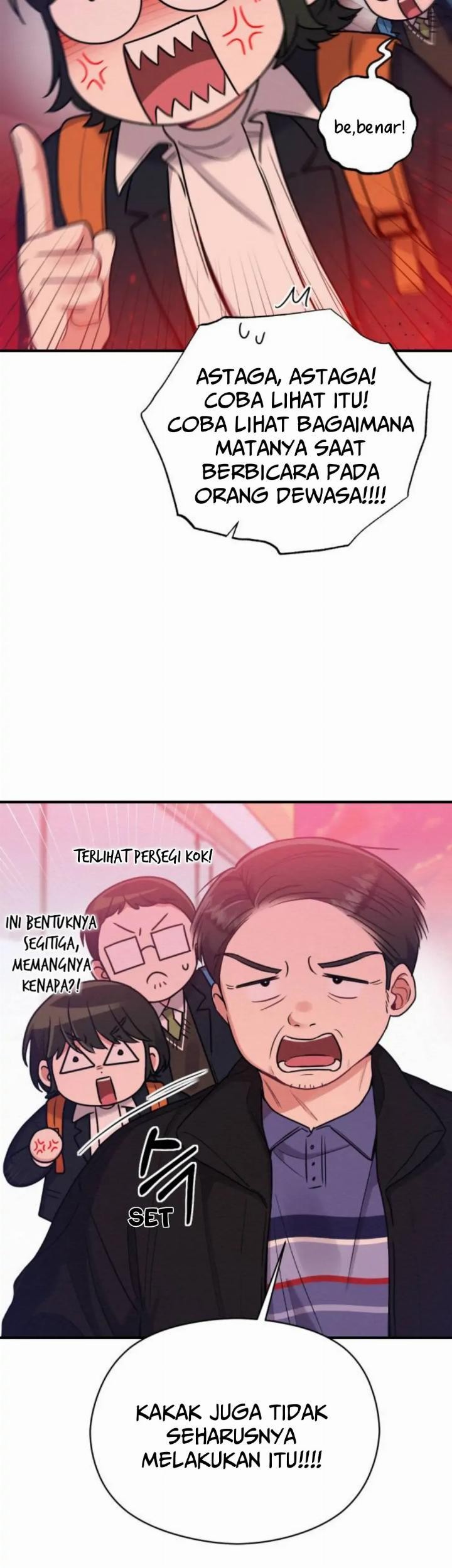 Rewriting the Villainess Chapter 33 Gambar 34