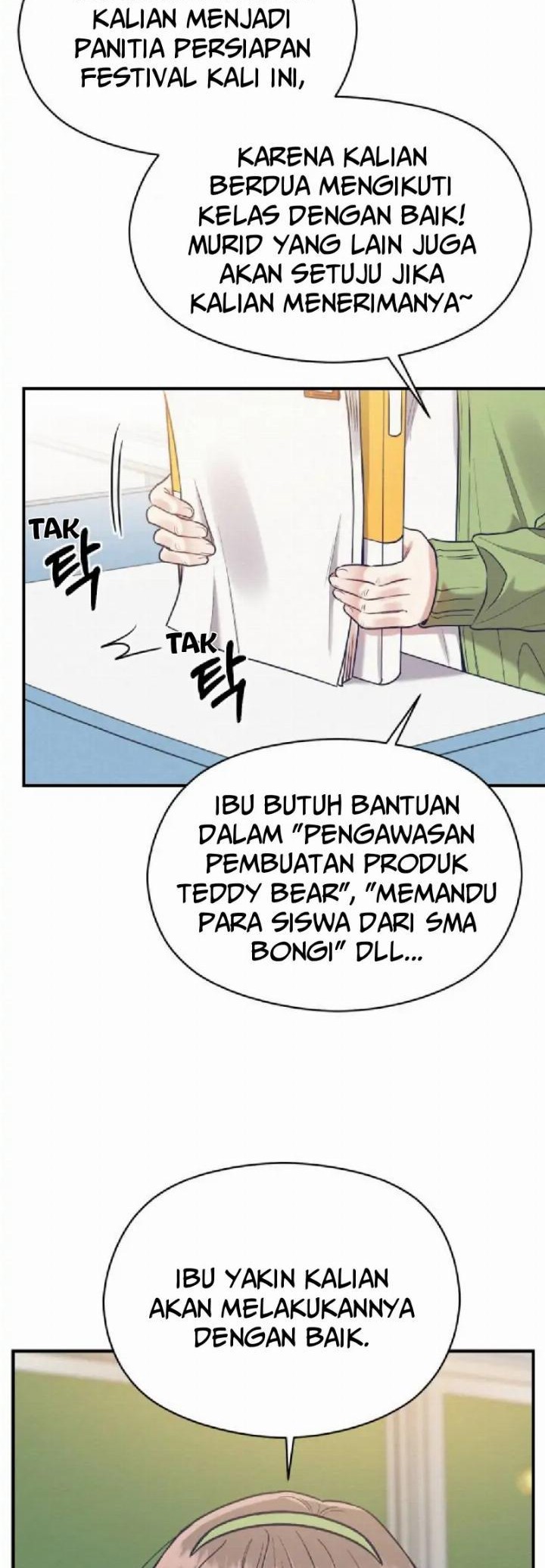 Rewriting the Villainess Chapter 29 Gambar 11