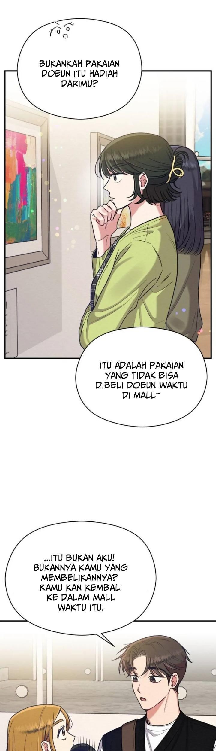 Rewriting the Villainess Chapter 28 Gambar 26