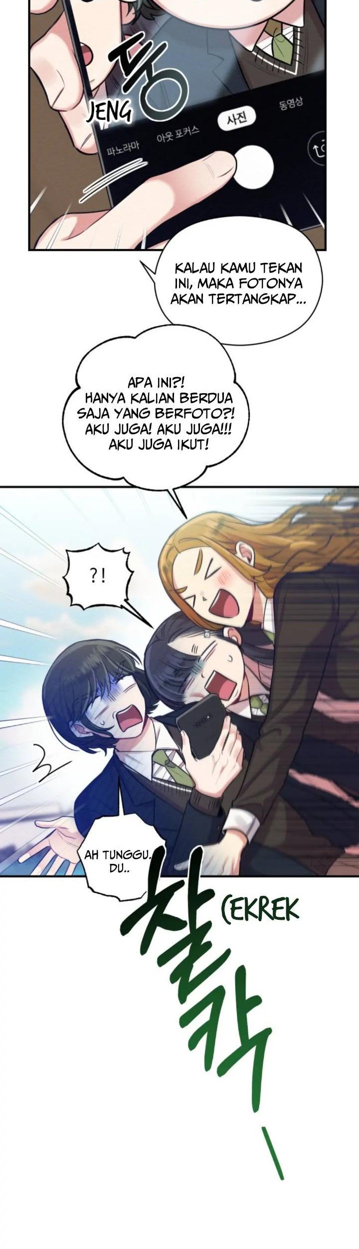 Rewriting the Villainess Chapter 23 Gambar 32