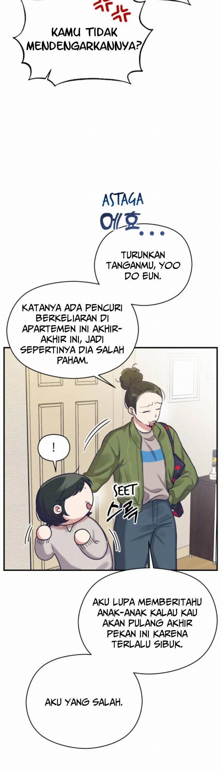 Rewriting the Villainess Chapter 22 Gambar 17