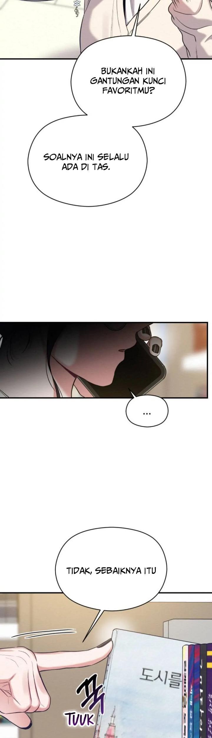 Rewriting the Villainess Chapter 21 Gambar 13