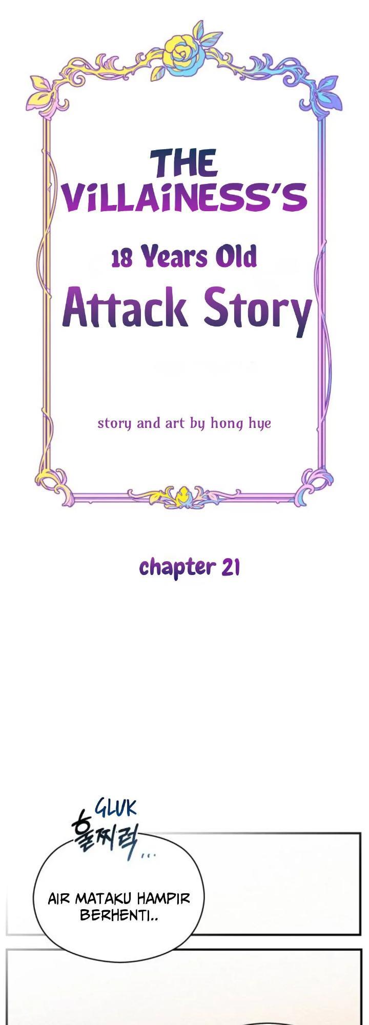 Rewriting the Villainess Chapter 21 Gambar 16
