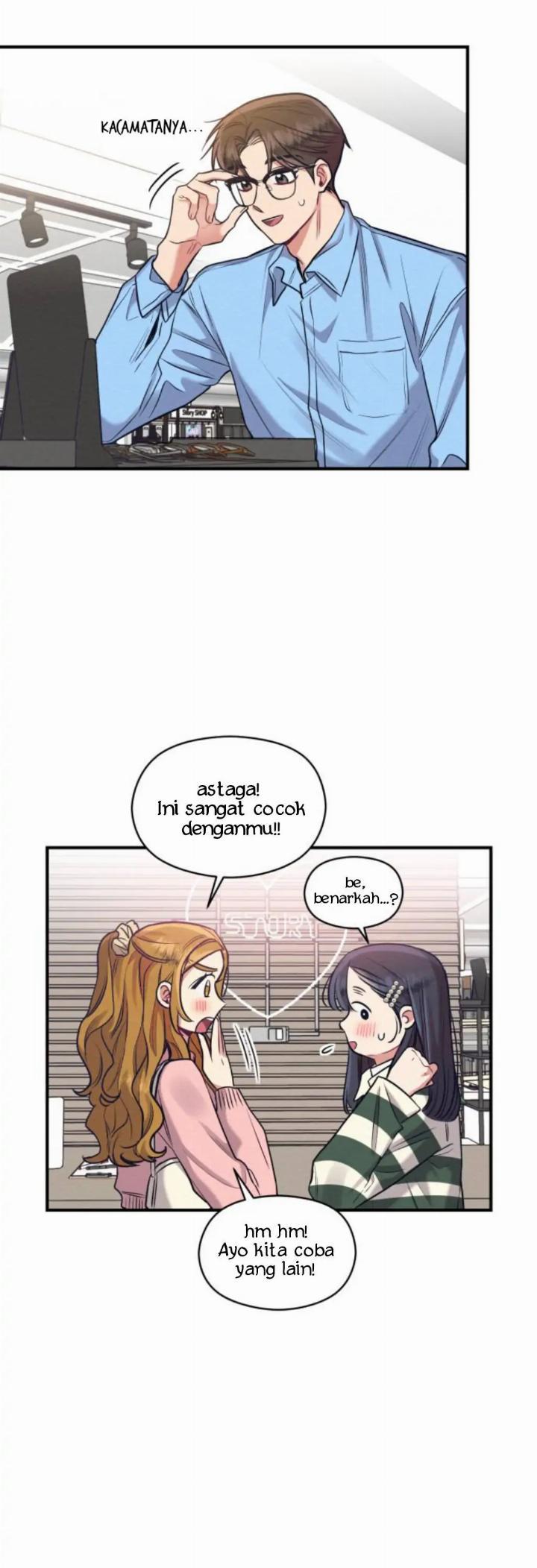 Rewriting the Villainess Chapter 20 Gambar 42